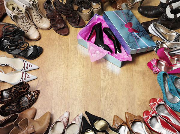 Shoes and Boots with Copy Space - Opitz Outlet